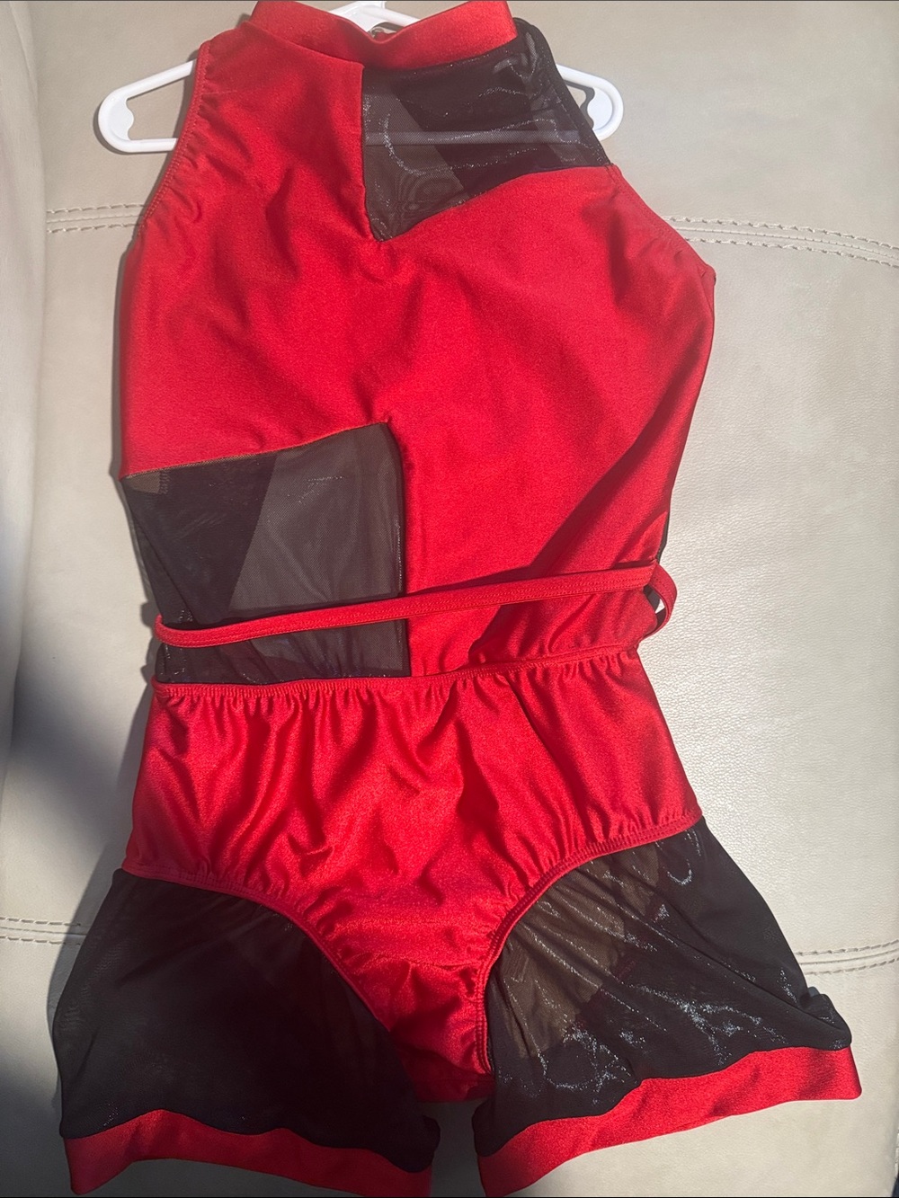 Dance costume unishorts